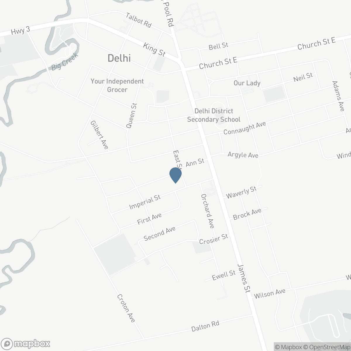 69 ANN STREET, Delhi, Ontario N4B 1H6